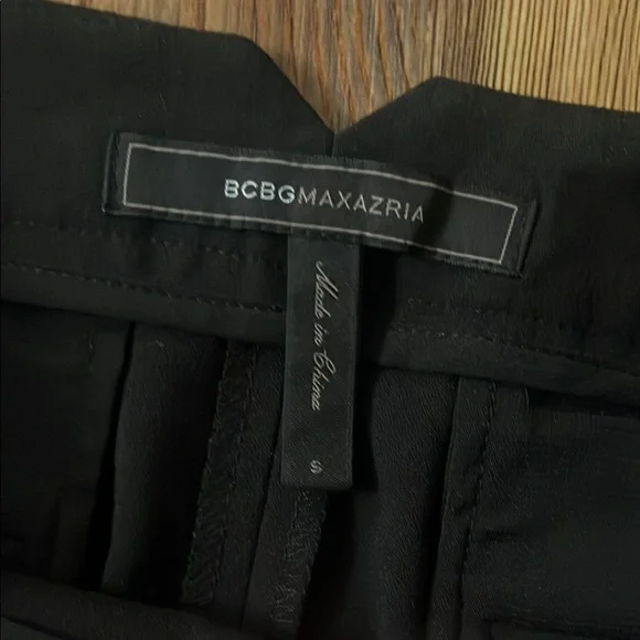 BCBGMaxAzria Black Pants - Picture 2 of 4